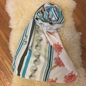 Beautiful seaside scarf
